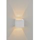 XIA Wall Light IP54 LED 2W 8/8/8cm White