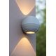 AYO Wall Light LED 2x3W IP54 Grey