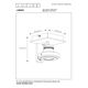 LANDA II SpotLED 5W DTW White