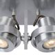 LANDA II SpotLED 2x5W Gu10 DTW Alumin