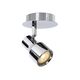 SIRENE-LED Spot 1xGU10/5Wincl. Ø10 H11.5cm Chrom
