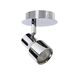 SIRENE-LED Spot 1xGU10/5Wincl. Ø10 H11.5cm Chrom