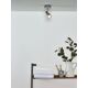 SIRENE-LED Spot 1xGU10/5Wincl. Ø10 H11.5cm Chrom