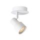 SIRENE-LED Spot 1xGU10/5W incl. Ø10 H11.5cm Whit