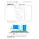 SIRENE-LED Spot 1xGU10/5W incl. Ø10 H11.5cm Whit