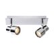 SIRENE-LED Spot 2xGU10/5W incl. Ø10 H11.5 L28cm