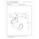 DICA LED Spot 1xGU10/5W White