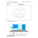 LILY Ceiling Light IP54 G9exl H6 W9 L9cm White