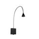 BUDDY Wall Light LED 3W flex L54 (8x8x2,5cm) Black