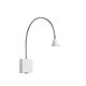 BUDDY Wall Light LED 3W flex L54 (8x8x2,5cm) White