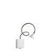 BUDDY Wall Light LED 3W flex L54 (8x8x2,5cm) White