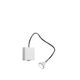 BUDDY Wall Light LED 3W flex L54 (8x8x2,5cm) White