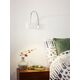 BUDDY Wall Light LED 3W flex L54 (8x8x2,5cm) White