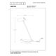 HESTER Desk Lamp LED GU10 excl H53cm White