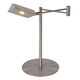 NUVOLA Desk lamp Led 9W Satin Chrome