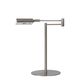 NUVOLA Desk lamp Led 9W Satin Chrome