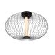 CARBONY Ceiling light LED 5W 2700K Black