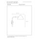 DEVON Wall light  LED 3W 3000K White