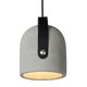 COPAIN Pendant E27 Concreet H26cm Taupe