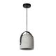 COPAIN Pendant E27 Concreet H26cm Taupe