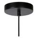 CARBONY Pendant Ø 60cm Int LED 10W/2700K Black