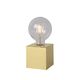CUBIDO Table Lamp E27/5W incl H19 Ø9.5cm Brass