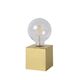 CUBIDO Table Lamp E27/5W incl H19 Ø9.5cm Brass