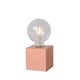 CUBIDO Table Lamp E27/5W incl H19 Ø9.5cm Copper