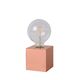 CUBIDO Table Lamp E27/5W incl H19 Ø9.5cm Copper