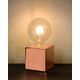 CUBIDO Table Lamp E27/5W incl H19 Ø9.5cm Copper