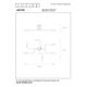 LESTER Ceiling Light 6xE27 100/75/20cm Black