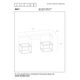 RIXT Ceiling light 2xE27/40W Black/Gold