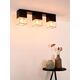 RIXT Ceiling light 3xE27/40W Black/Gold