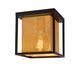 SANSA Ceiling light 1xE27/40W Black/Gold