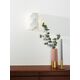 OTONA Wall Light 2xE14/40W L15 H20cm White