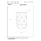 OTONA Wall Light 2xE14/40W L15 H20cm White