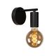 LEANNE Wall Light E27/60W Black