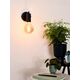 LEANNE Wall Light E27/60W Black