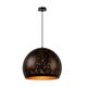 ETERNAL Pendant E27 Ø50cm Blackgold