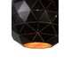 OTONA Pendant E27/60W Ø40cm Black