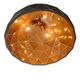 OTONA Pendant 3x E27/60W Ø60cm Black