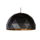 OTONA Pendant 3x E27/60W Ø60cm Black
