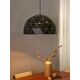 OTONA Pendant 3x E27/60W Ø60cm Black
