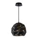 MALUNGA Pendant E27 Ø25cm Black/Gold
