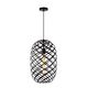 WOLFRAM Pendant  E27 Ø 32cm Black