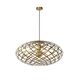 WOLFRAM Pendant  E27 Ø 65cm Sandy Gold
