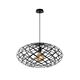 WOLFRAM Pendant  E27 Ø 65cm Black