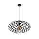 WOLFRAM Pendant  E27 Ø 65cm Black