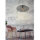 WOLFRAM Pendant  E27 Ø 65cm Black