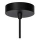 SANSA Pendant 1xE27/40W Black/Gold